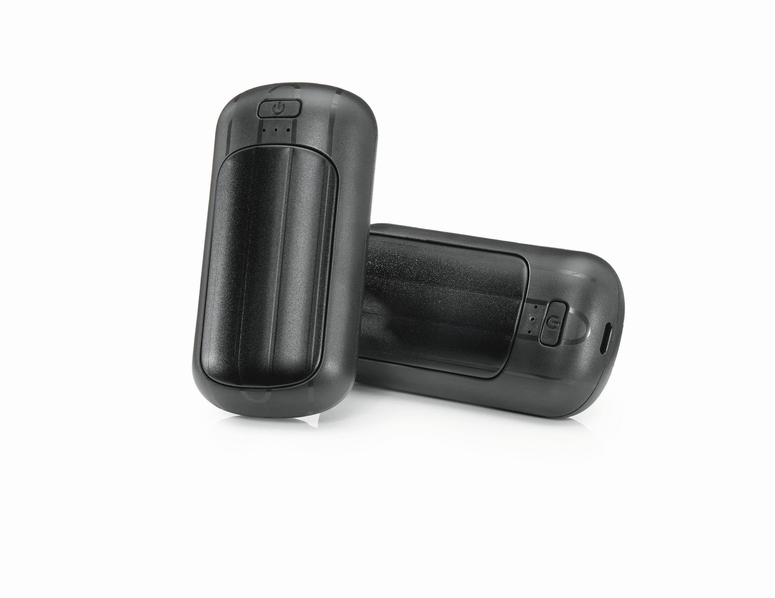 HANDWÄRMER - Schwarz, Basics, Kunststoff/Metall (9,2/4,6/2,3cm) - EASYMAXX
