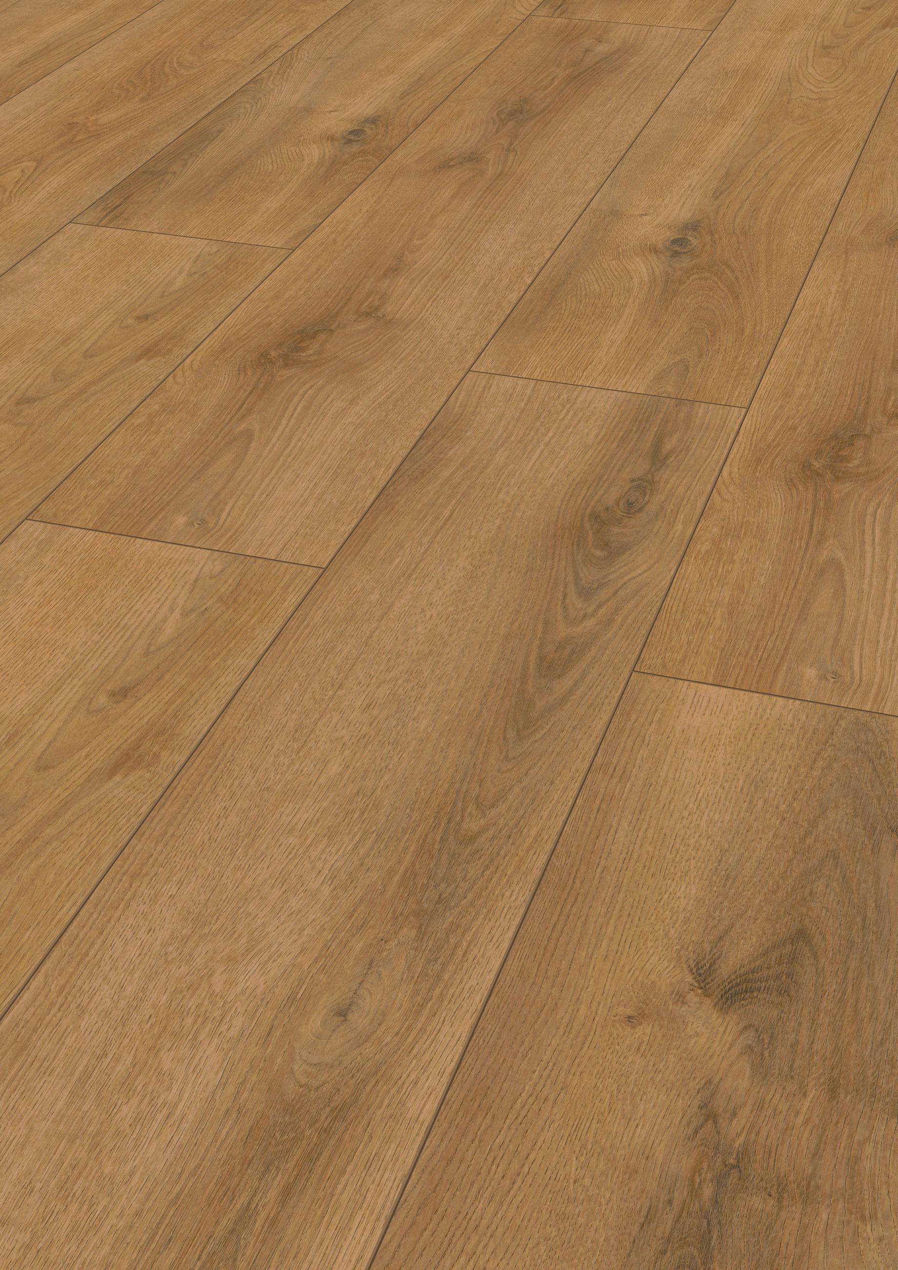 LAMINATBODEN Superior Advanced plus  - Eichefarben, KONVENTIONELL, Holz (138.0/24.4/0.8cm)