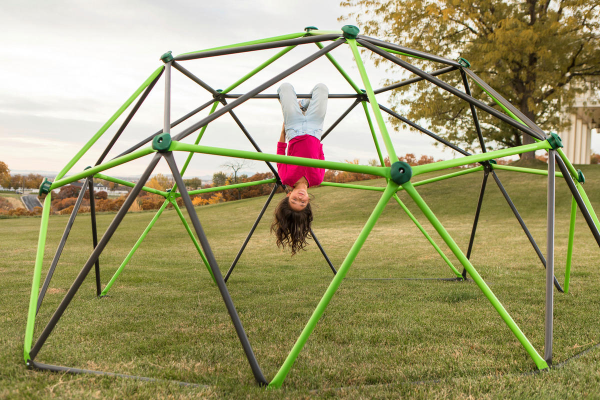 KLETTERGERÜST  - Hellgrün, KONVENTIONELL, Metall (335/168cm)