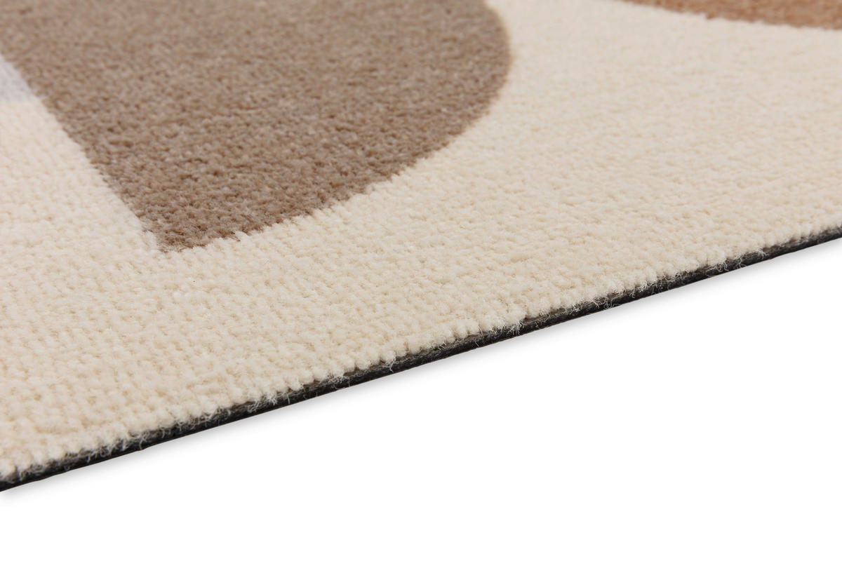 FUßMATTE  66/110 cm  Beige  - Beige, Basics, Kunststoff/Textil (66/110cm) - Astra