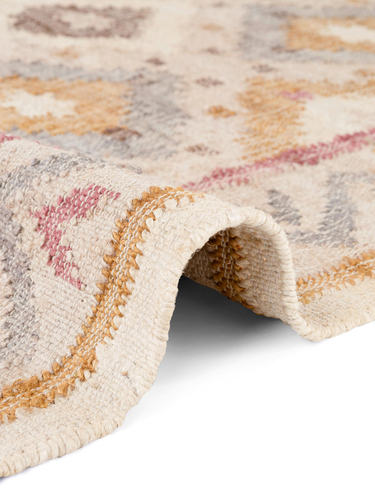 ORIENTTEPPICH 160/230 cm Roya Creme, Multicolor  - Multicolor/Creme, Basics, Textil (160/230cm) - Elle Decoration