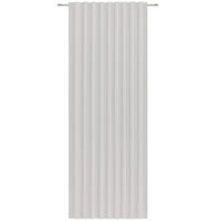 HOTOVÝ ZÁVĚS, neprůsvitné, 140/260 cm - světle šedá, Design, textil (140/260cm) - Dieter Knoll