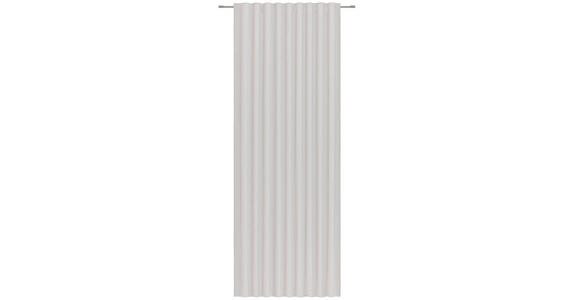 FERTIGVORHANG blickdicht  - Hellgrau, Basics, Textil (140/260cm) - Dieter Knoll