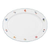 PLATTE Nostalgie 23/31 cm  - Multicolor/Weiß, Basics, Keramik (23/31cm) - Seltmann Weiden