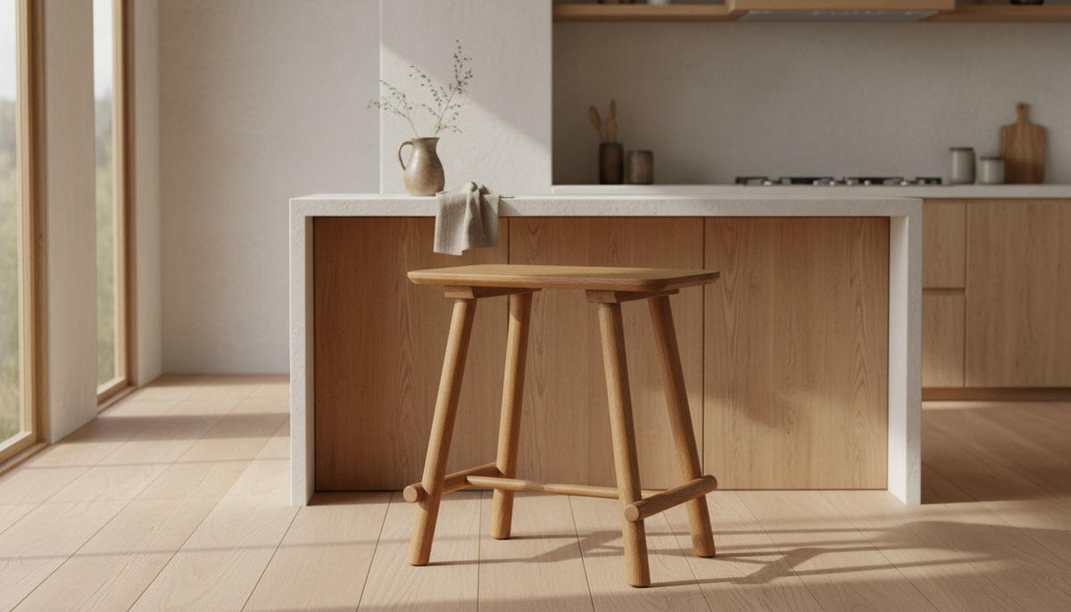 HOCKER Eiche Eichefarben  - Eichefarben, Natur, Holz (45/45/30cm) - Linea Natura