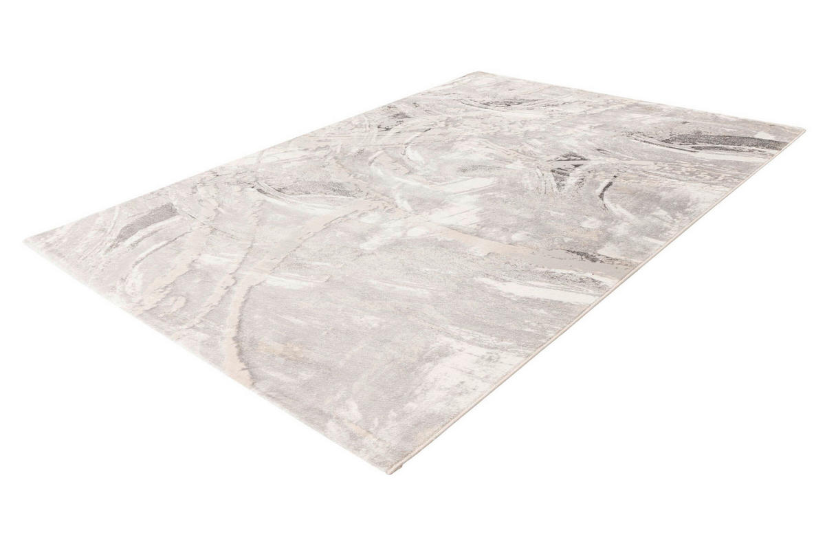 WEBTEPPICH  Wohnzimmer 160/230 cm Chalet Silberfarben rechteckig  - Silberfarben, Design, Textil (160/230cm) - Pierre Cardin