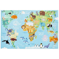 FLACHWEBETEPPICH 120/170 cm Multicolor rechteckig  - Multicolor, Basics, Kunststoff/Textil (120/170cm) - Kayoom