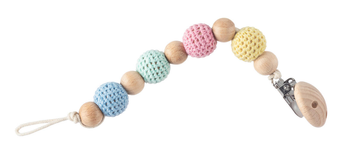KINDERSPIELSET  - Multicolor, Basics, Holz/Textil - Patinio