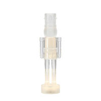 LED-WEIHNACHTSFIGUR DOUGLAS  - Transparent, Trend, Kunststoff (14.5/52/12cm) - Markslöjd