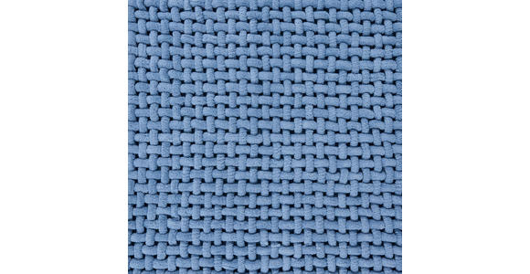 BADEMATTE  60/90 cm  Blau   - Blau, Design, Kunststoff/Textil (60/90cm) - Esposa