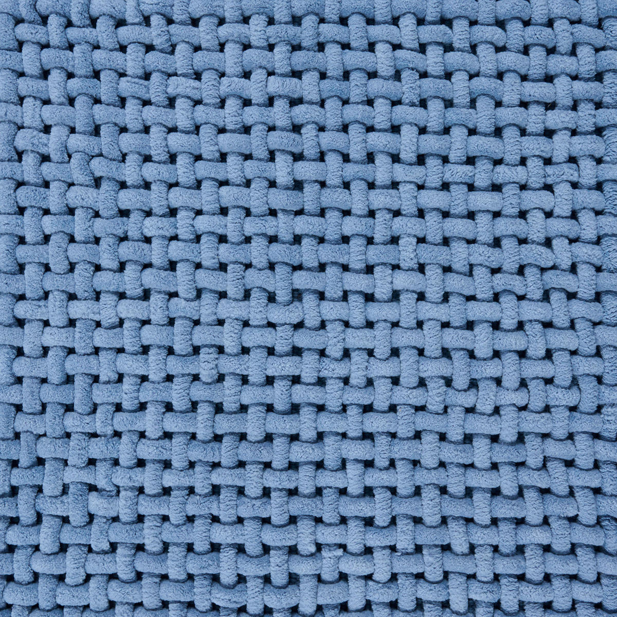 KOUPELNOVÁ PŘEDLOŽKA, 60/90 cm - modrá, Design, textil/plast (60/90cm) - Esposa