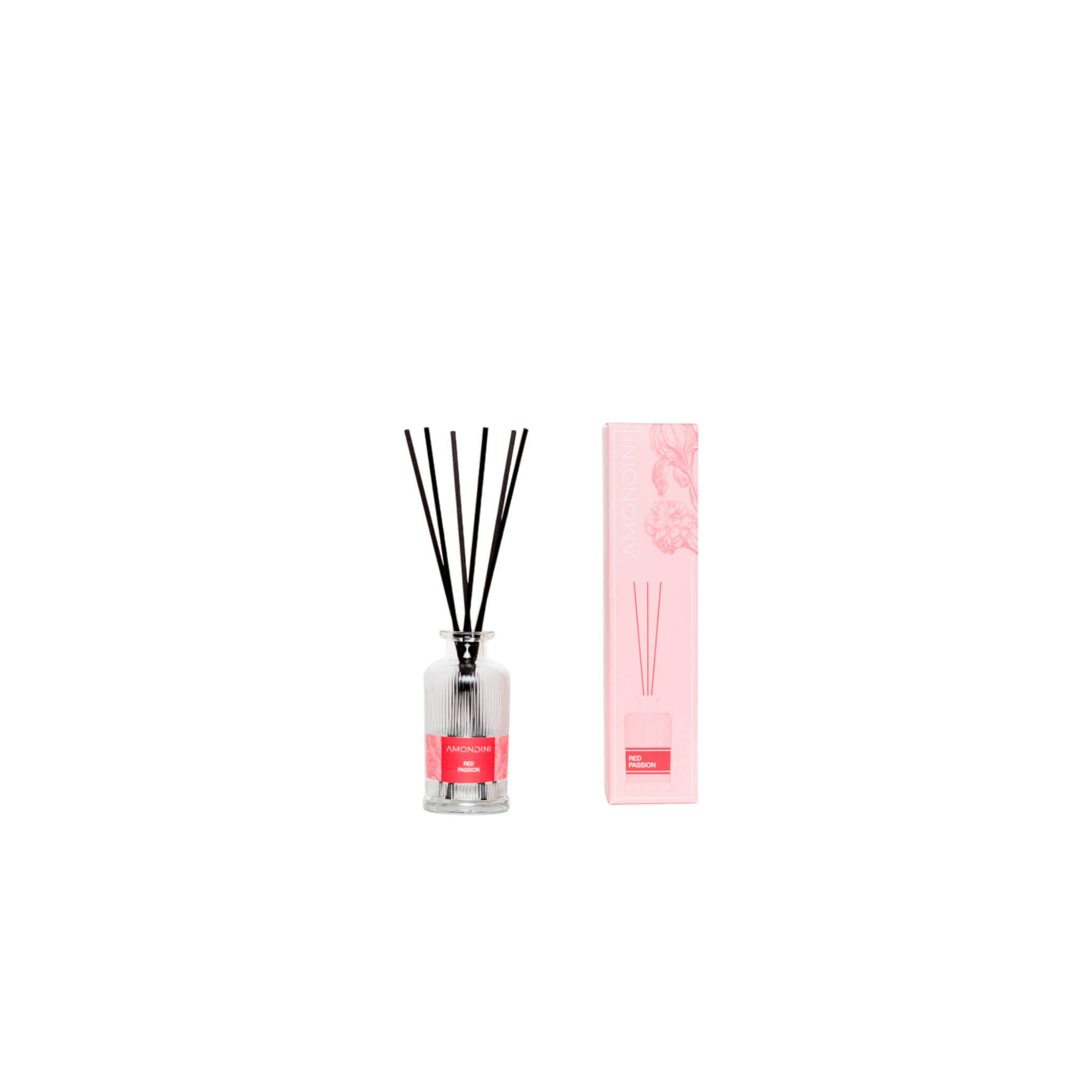 RAUMDUFT 100 ml   - Rot, Basics, Glas (100ml)