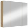 SPIEGELSCHRANK 80/70/20 cm  - Eiche Artisan, Modern, Glas/Holzwerkstoff (80/70/20cm) - MID.YOU