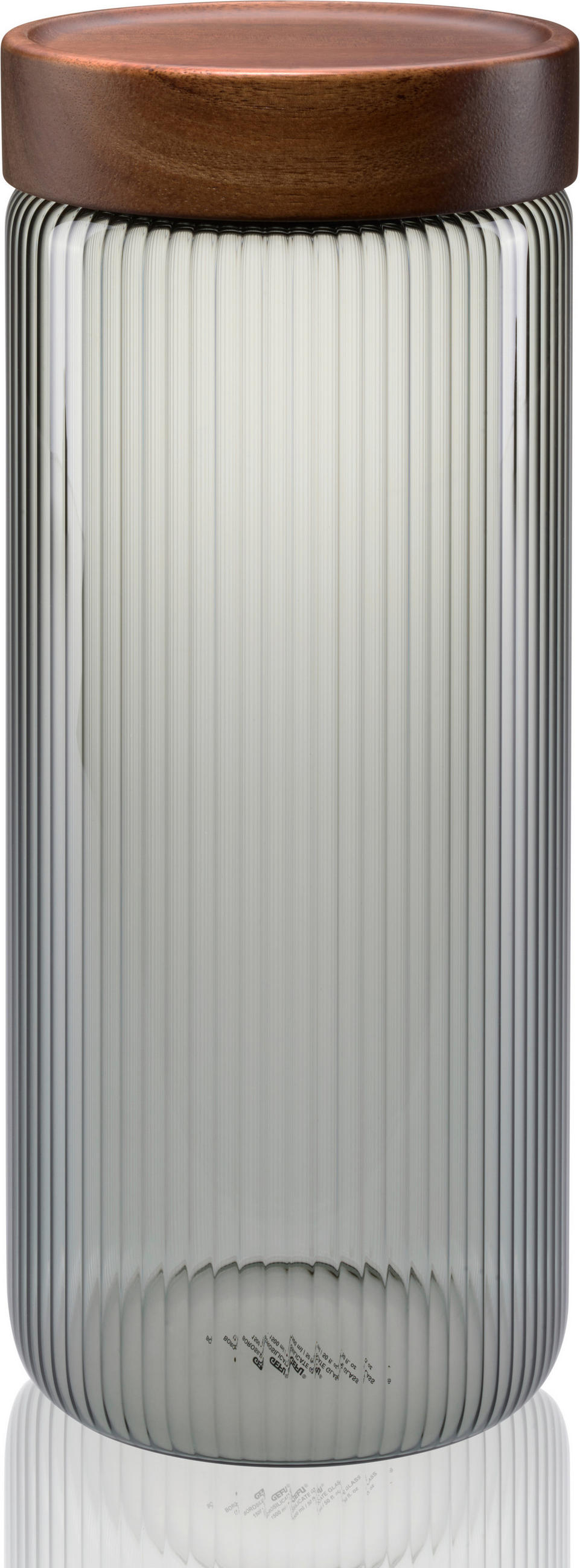 VORRATSDOSE BOKARO 1,5 L  - Braun/Grau, Basics (10/10/24cm) - Gefu