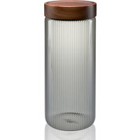 VORRATSDOSE BOKARO 1,5 L  - Braun/Grau, Basics (10/10/24cm) - Gefu