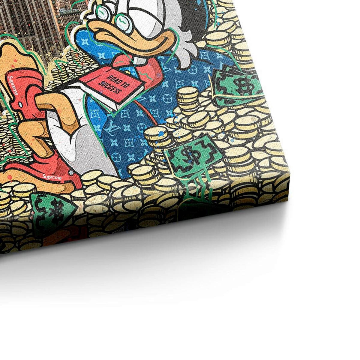 KUNSTDRUCK  - Multicolor, Basics, Holz (40x30cm)