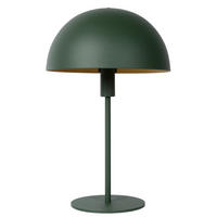 TISCHLEUCHTE - Messingfarben/Grün, Design, Metall (25/40cm) - Lucide