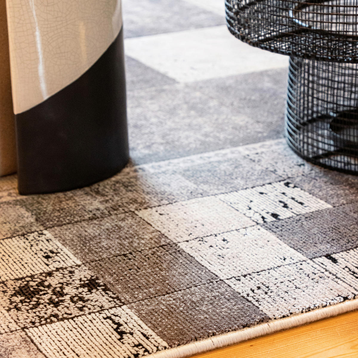WEBTEPPICH 240/340 cm My Eden of Obsession Grau, Beige  - Beige/Grau, Design, Textil (240/340cm) - Obsession