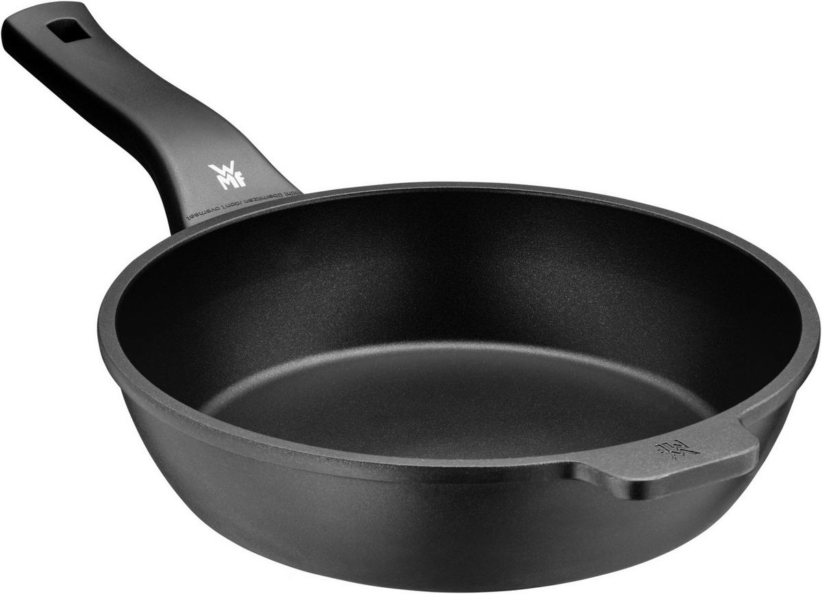 TIGANJ ZA PRŽENJE  24 cm        - crna, Osnovno, metal (24cm) - WMF