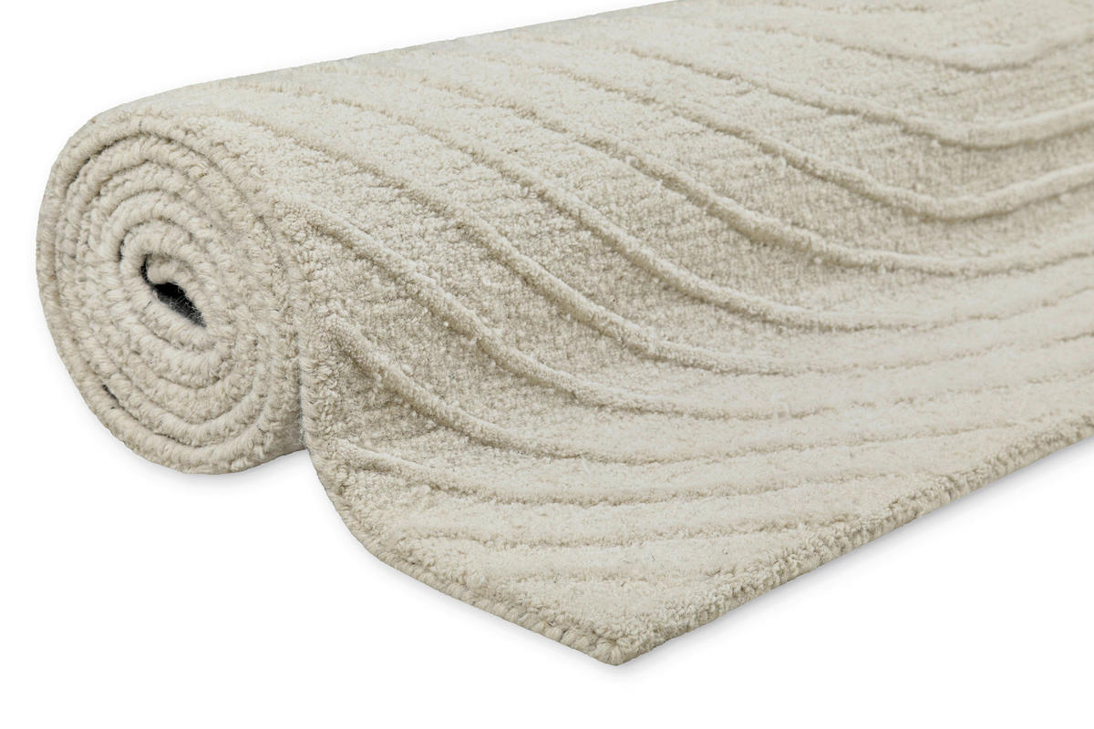 WEBTEPPICH 40/60 cm Hamptons Nineteen Creme  - Creme, KONVENTIONELL, Textil (40/60cm) - WECON HOME