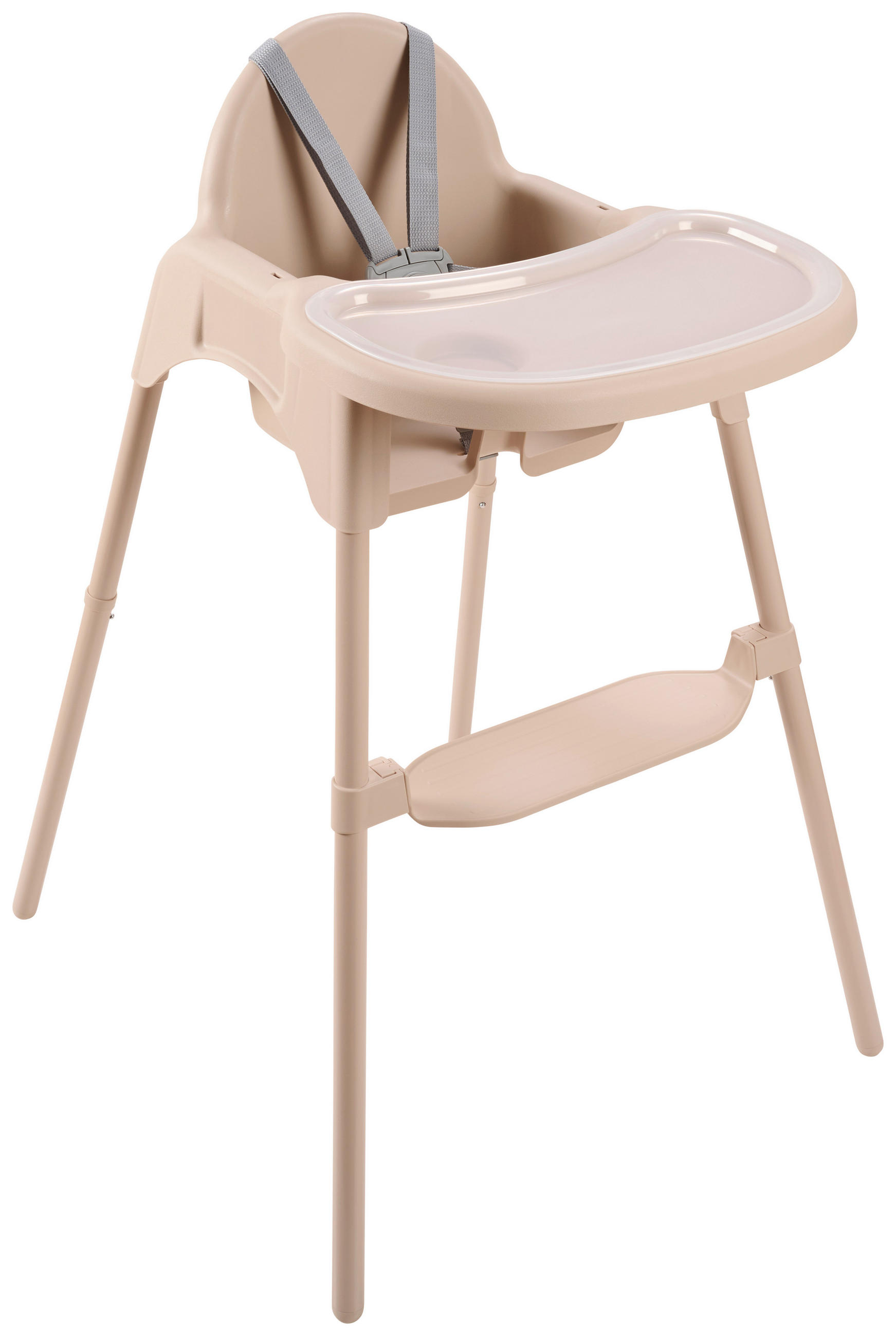 HOCHSTUHL Beige  - Beige, Basics, Kunststoff/Metall (63/91/58cm) - My Baby Lou