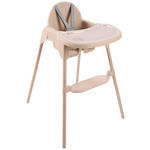 HOCHSTUHL Beige  - Beige, Basics, Kunststoff/Metall (63/91/58cm) - My Baby Lou