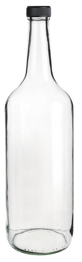FĽAŠA 1 l - číra, Basics, sklo (1l) - Homeware