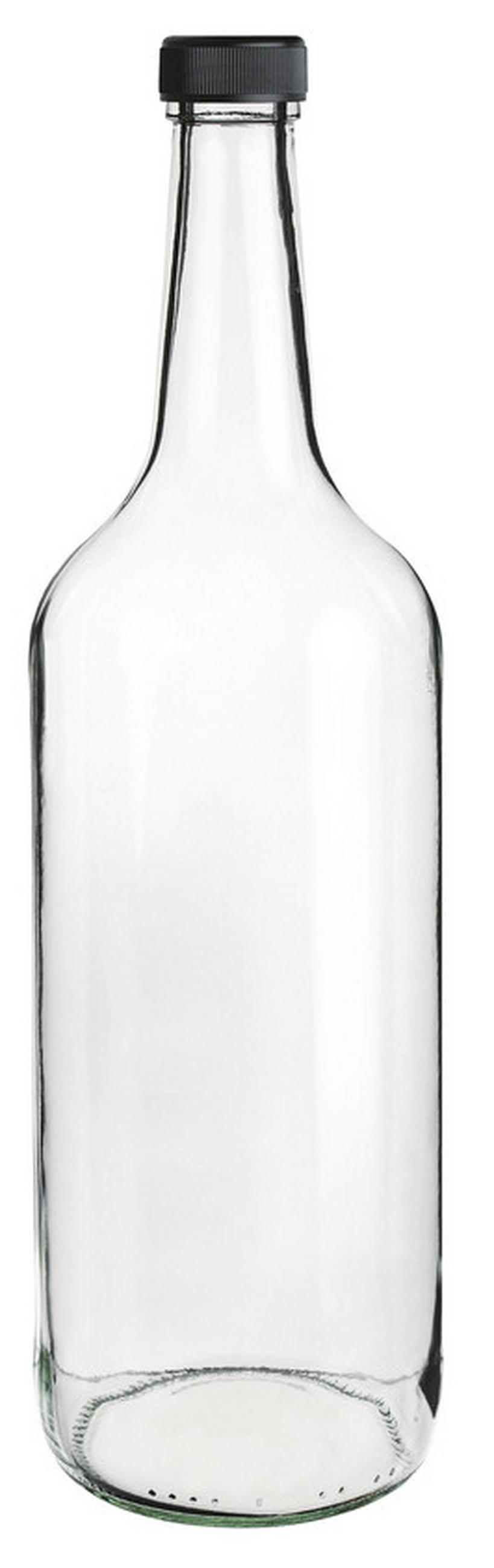 FĽAŠA 1 l - číra, Basics, sklo (1l) - Homeware