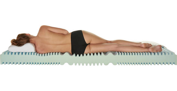 ROLLMATRATZE 90/200 cm - Weiß, Basics, Textil (90/200cm) - Sleeptex