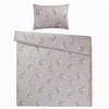 BETTWÄSCHESET Satin 160/210 cm  65 cm/100 cm  - Mintgrün, Basics, Textil (160/210cm) - Ambiente