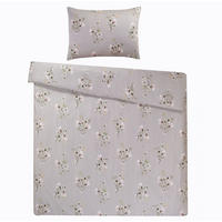 BETTWÄSCHESET Satin 160/210 cm  65 cm/100 cm  - Mintgrün, Basics, Textil (160/210cm) - Ambiente