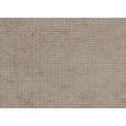BOXSPRINGSOFA in Webstoff Taupe  - Taupe/Schwarz, Design, Holz/Textil (242/94/110cm) - Novel