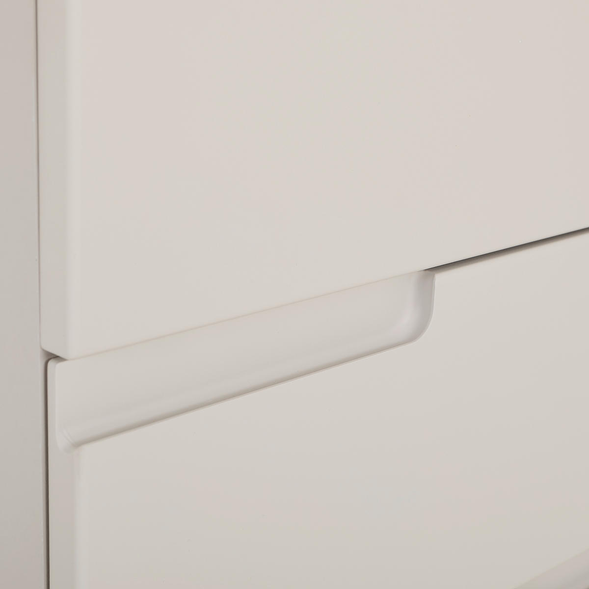 SIDEBOARD Swim 165/80/40 cm 4 Schublade(n)  - Kaschmir/Schwarz, Design, Holzwerkstoff/Kunststoff (165/80/40cm) - MID.YOU