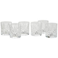 GLÄSERSET Stella  6-teilig  - Transparent, KONVENTIONELL, Glas (300ml) - Novel