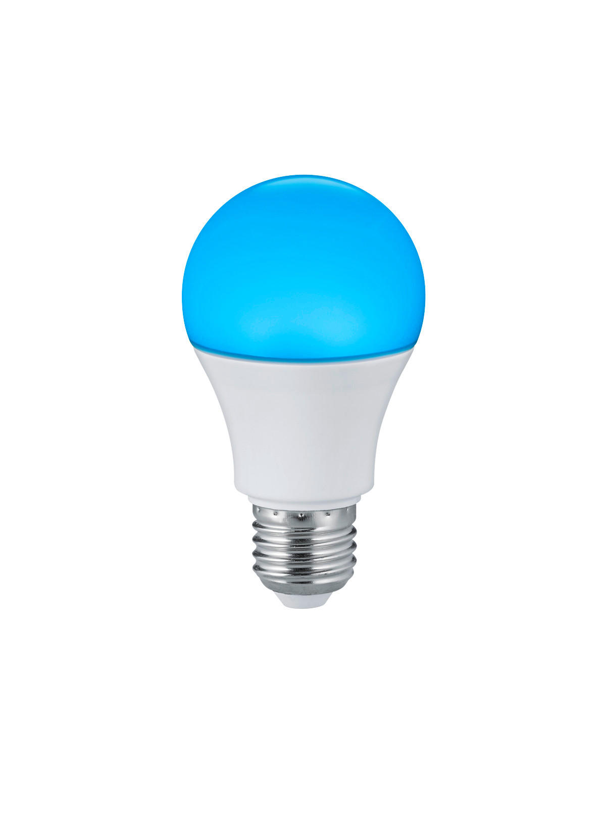 LED-SIJALKA   E27 7,5 W 550 lm 3000 K - bela, Trendi, umetna masa (6/11cm)