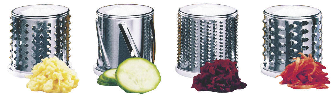 ALLZWECKREIBE - Weiß, Design, Kunststoff/Metall (27/16,5/26,8cm) - Gefu