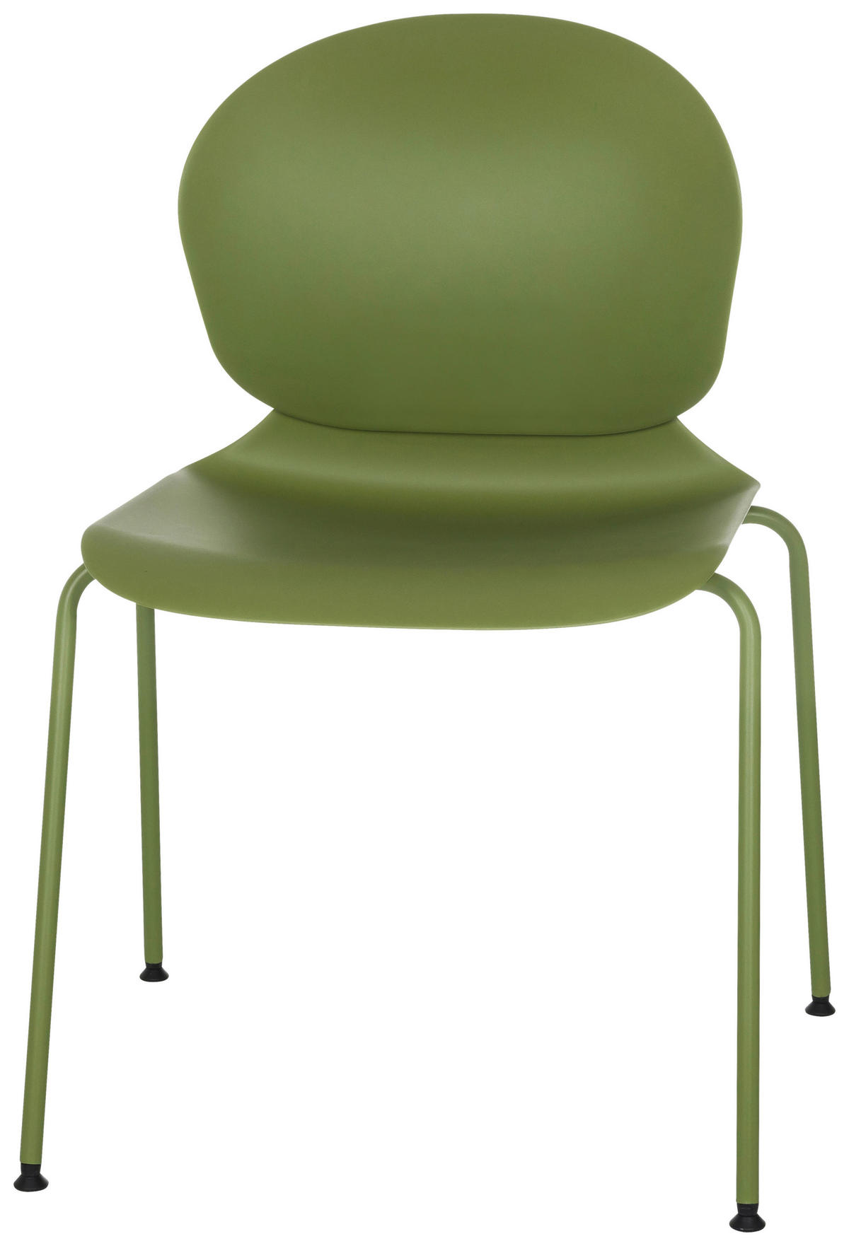BESUCHERSTUHL Grün  - Grün, MODERN, Kunststoff/Metall (56/80/54cm) - MID.YOU