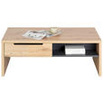 COUCHTISCH in Holzwerkstoff 110/65/40 cm  - Graphitfarben/Eiche Artisan, Design, Holzwerkstoff (110/65/40cm) - Carryhome