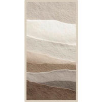 AKUSTIKBILD Abstraktes 120/60 cm  - Multicolor, Basics, Naturmaterialien/Holz (120/60cm) - Euroart