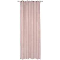 RINGLIS FÜGGÖNY részben fényzáró  - rózsaszín, Basics, textil (135/270cm) - Esposa