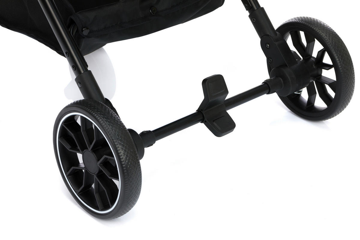 KIŠOBRAN KOLICA   - crna, Osnovno, tekstil/metal (85/53/103cm) - Fillikid