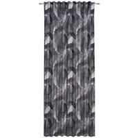FERTIGVORHANG   135/245 cm   - Anthrazit, Design, Textil (135/245cm) - Esposa