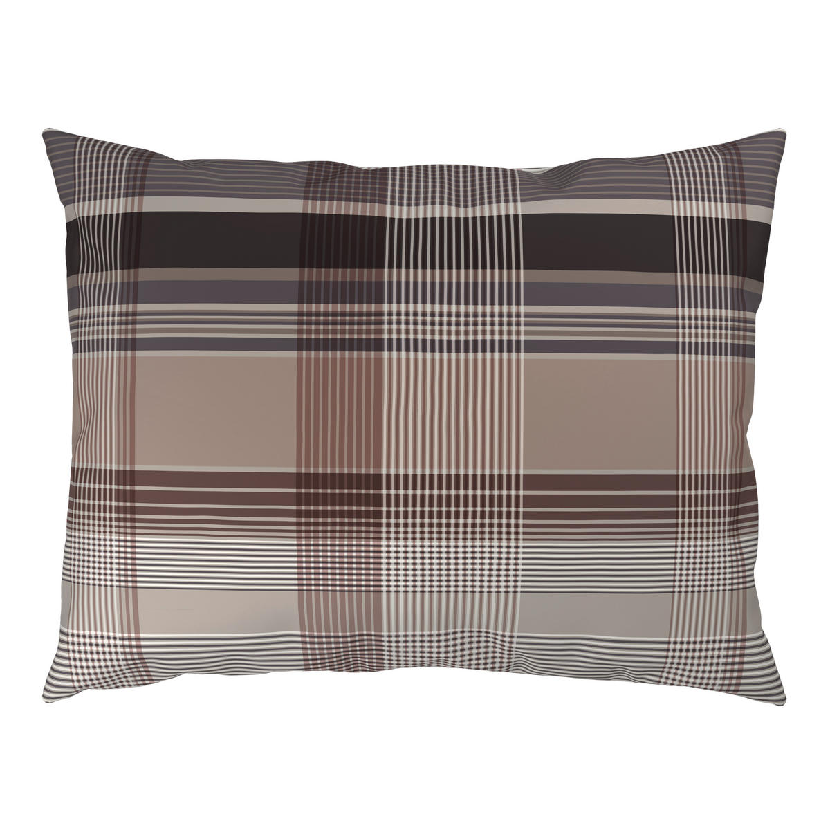 WENDEBETTWÄSCHE Satin 140/200 cm  - Taupe, KONVENTIONELL, Textil (140/200cm) - Novel