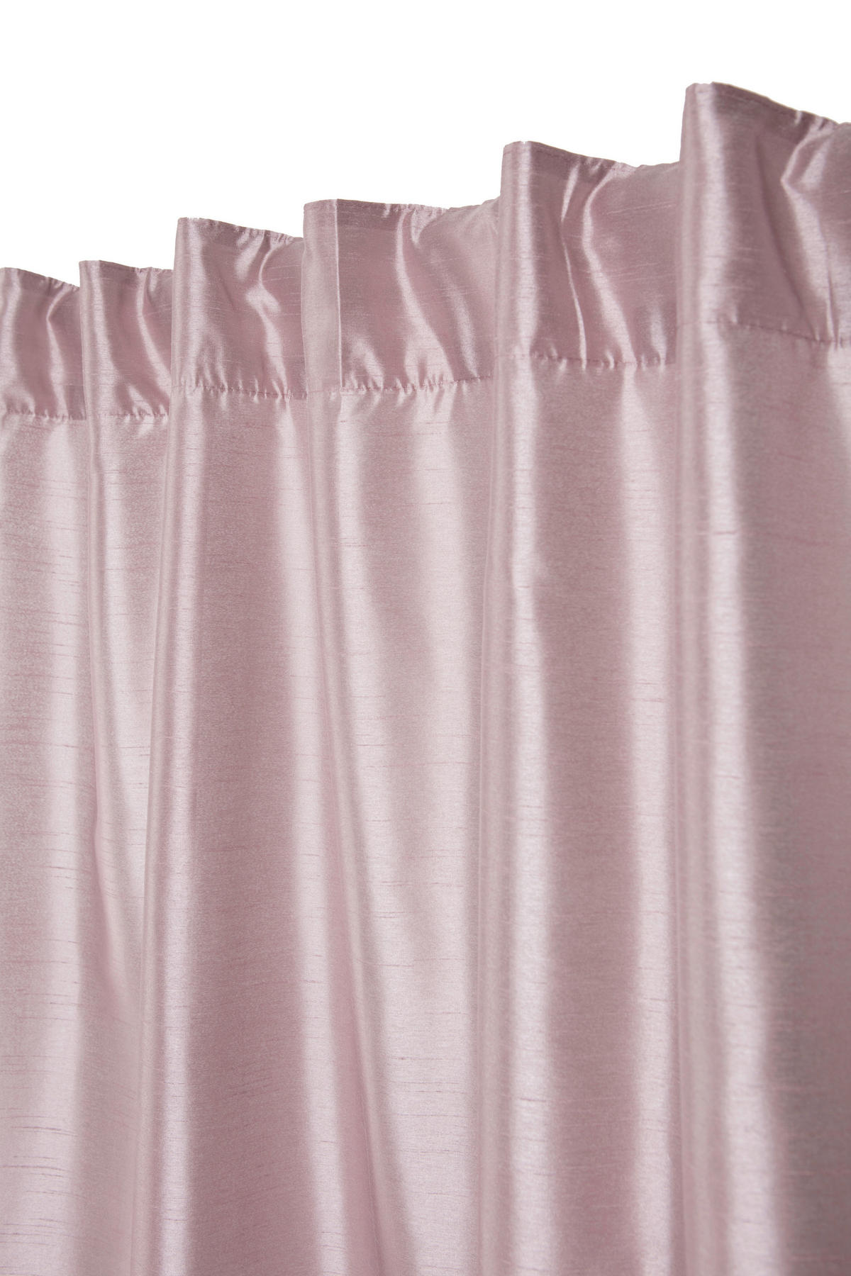 FERTIGVORHANG  blickdicht   138/300 cm  - Altrosa, Basics, Textil (138/300cm)