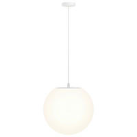 VENKOVNÍ SVÍTIDLO 30/36 cm - bílá, Basics, kov/plast (30/36cm)