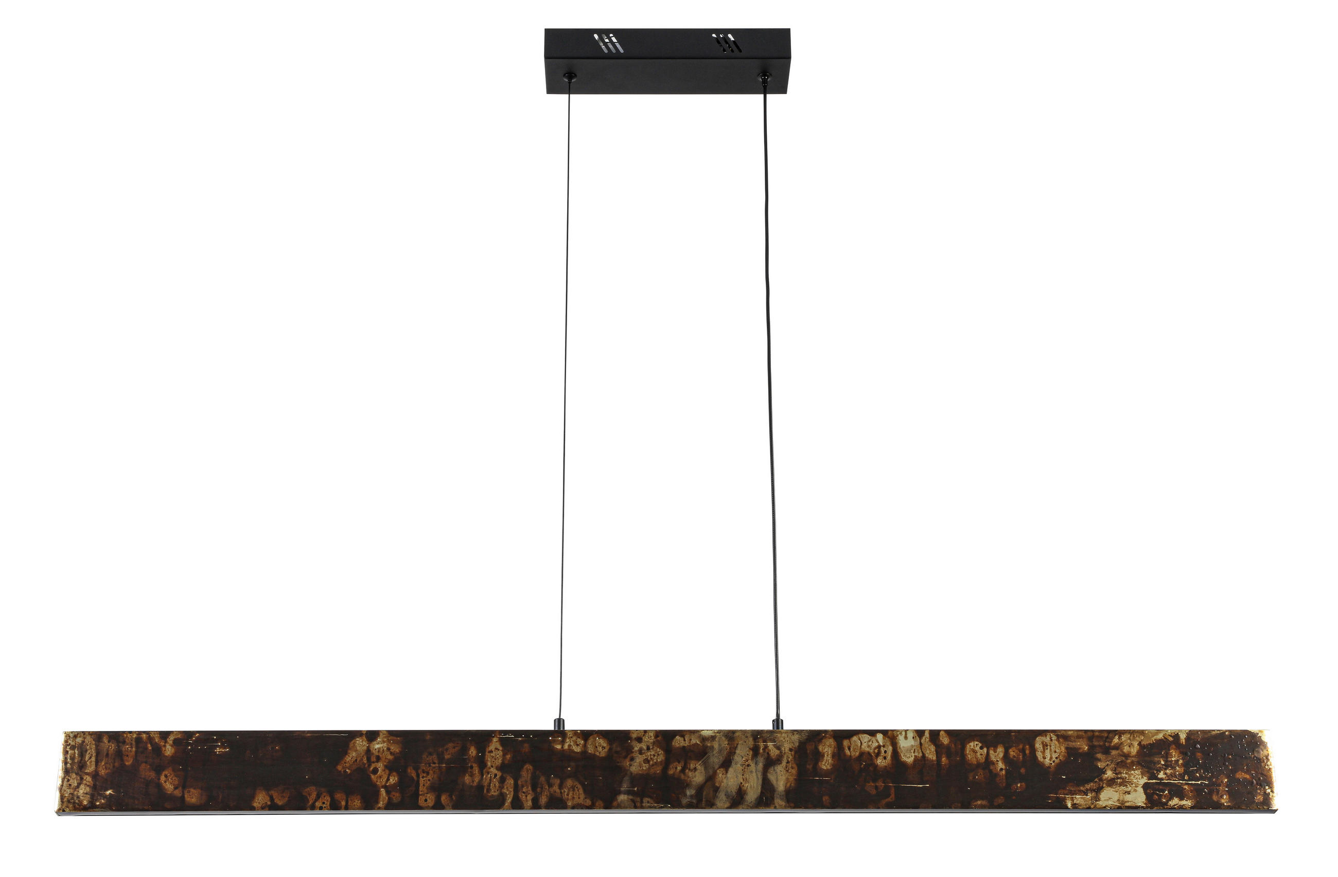LED-HÄNGELEUCHTE Oxira 110/7/120 cm  - Multicolor/Schwarz, Design, Kunststoff/Metall (110/7/120cm) - Dieter Knoll