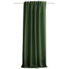 LÄRMSCHUTZVORHANG ACUSTICO Verdunkelung 135/245 cm   - Olivgrün, KONVENTIONELL, Textil (135/245cm)