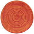 TISCHSET Textil  38 cm  - Orange, KONVENTIONELL, Textil (38cm) - Esposa