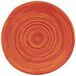 TISCHSET Textil  38 cm  - Orange, KONVENTIONELL, Textil (38cm) - Esposa
