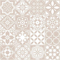 STOLNJAK METRAŽNI   CARELLA  - bijela/bež, Basics, tekstil/plastika (140cm)